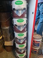 Perkoleum  petrolblauw 12 en half liter, Ophalen of Verzenden, Nieuw, Overige typen