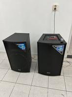 Set actieve 15 inch boxen, Audio, Tv en Foto, Luidsprekers, Ophalen of Verzenden, Nieuw, 120 watt of meer, Overige merken