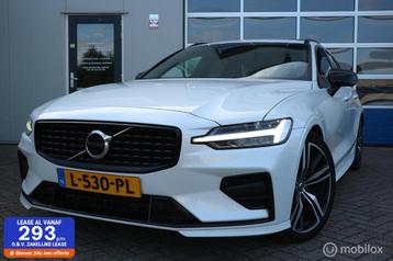 Volvo V60 2.0 B4 R-Design 1-STE EIGENAAR/PANORAMADAK/LED/NAP beschikbaar voor biedingen