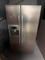 Bosch Amerikaanse Koelkast met Ijsblokjes, Ophalen, Gebruikt, 200 liter of meer, 60 cm of meer