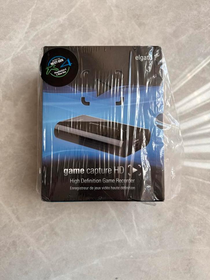 Elgato Game Capture HD - Neem je gameplay op!, Computers en Software, Capture cards, Zo goed als nieuw, Ophalen