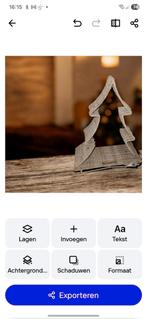 Riviera Maison Rattan Kerstboom - Oude Collectie, Ophalen of Verzenden