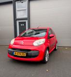 Citroën C1 1.0 5-DRS 2007 Rood, Auto's, Citroën, Voorwielaandrijving, Stof, C1, 68 pk