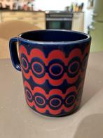 Mok Hornsea vintage puntgaaf, Ophalen of Verzenden, Zo goed als nieuw, Overige stijlen, Kop(pen) en/of Schotel(s)