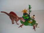 Playmobil 4174  Spinosaurus met baby dino's, Complete set, Ophalen of Verzenden, Zo goed als nieuw