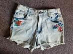 Korte spijkerbroek Cars Maat 176, Kinderen en Baby's, Kinderkleding | Maat 176, Broek, Meisje, Ophalen of Verzenden, Zo goed als nieuw