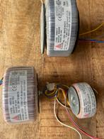Amplimo trafo 3x zie text, Hobby en Vrije tijd, Elektronica-componenten, Ophalen, Gebruikt