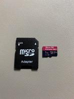 Micro SD geheugenkaart plus adapter, origineel, V30, XC 1, 3, Audio, Tv en Foto, Fotografie | Geheugenkaarten, Nieuw, SD, 1 TB of meer