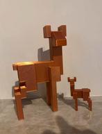 Twee herten, Ophalen of Verzenden, Zo goed als nieuw, Dier