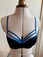 Sexy Zwarte Sapph BH, Kleding | Dames, Ophalen of Verzenden, Zwart, String
