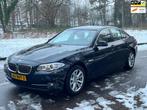 BMW 5-serie 520d Executive 2012 Sedan Zwart Leder Automaat O, Auto's, BMW, Automaat, Achterwielaandrijving, Gebruikt, Beige