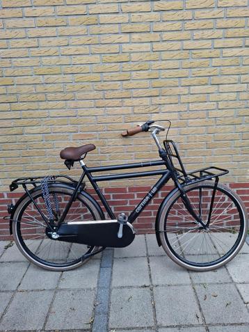 CORTINA U4 Heren-Transportfiets 61cm/28inch Mat Zwart beschikbaar voor biedingen
