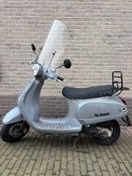 La Souris Scooter - Grijs | Opknapper met windscherm, Fietsen en Brommers, Gebruikt, Benzine, Ophalen, Overige merken