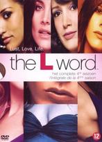 THE L-WORD - het complete 4e seizoen (4-DVD), Cd's en Dvd's, Vanaf 12 jaar, Ophalen of Verzenden, Zo goed als nieuw, Drama