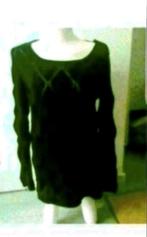 Vero Moda zwart trui, Maat 38/40 (M), Vero Moda, Zwart, Ophalen of Verzenden