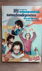 101 verbazingwekkende natuurkunde proeven., Ophalen of Verzenden, Gelezen, Dick van der Maat