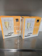 12 Royal Leerdam Champagneglazen - 200ml, Ophalen, Glas of Glazen, Effen, Glas