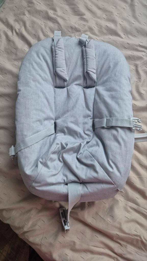 Stokke Tripp Trapp Newborn Set - ZGAN!, Kinderen en Baby's, Kinderkamer | Bedden, Zo goed als nieuw, Minder dan 140 cm, Minder dan 70 cm