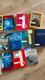 Boeken finance / accountancy opleiding, Boeken, Ophalen of Verzenden, Zo goed als nieuw, Overige niveaus