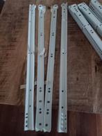 Witte 500mm ladegeleiders nieuw 4 sets, Ophalen of Verzenden, Nieuw, Overige typen