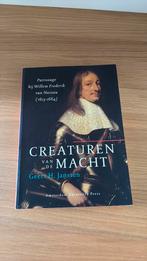 G.H. Janssen - Creaturen van de macht NIEUW, Ophalen of Verzenden, 17e en 18e eeuw, Nieuw, Geert H Janssen