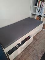 Ikea Brimnes 90x200, Ophalen, 90 cm, Eenpersoons, Wit