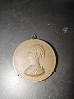 Oude penning,Zeeland,Brons,koningshuis, Ophalen of Verzenden, Brons