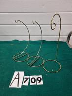 kerstbal hang standaard drie stuks [a709], Diversen, Kerst, Ophalen of Verzenden, 'T Olde Gre-j, Info@toldegrej.nl, Endepoelstraat 20f Didam