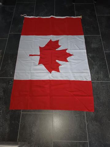 Canadese vlag beschikbaar voor biedingen