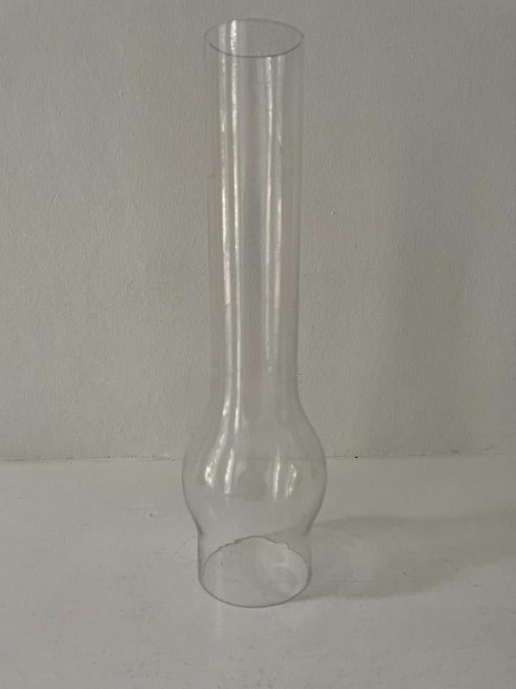 Olielampglas Buikglas, Antiek en Kunst, Antiek | Lampen, Ophalen of Verzenden