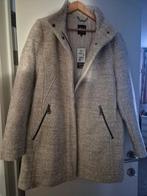 NIEUW boucle jas maat 48, Ophalen, Nieuw, Maat 46/48 (XL) of groter, Beige