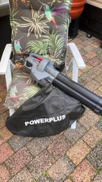 Blad blazer zuiger power plus twee keer gebruikt, Tuin en Terras, Bladblazers, Ophalen, Zo goed als nieuw, Elektrisch