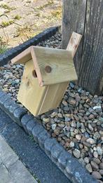 Houten vogelhuisje / nest kastje, Ophalen, Zo goed als nieuw