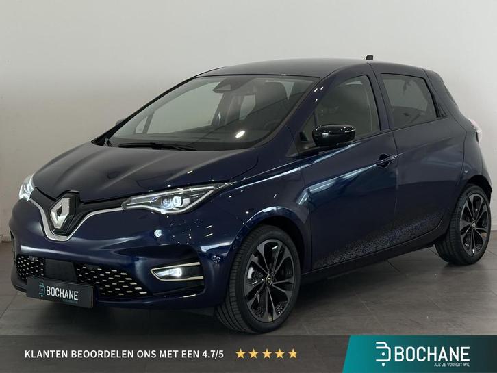 Renault ZOE R135 Iconic 52 kWh | Koopaccu | Stoel- en stuurv, Auto's, Renault, Bedrijf, Te koop, ZOE, ABS, Achteruitrijcamera