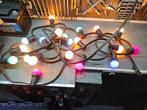 2 Prikkabels met lampen, Tuin en Terras, Buitenverlichting, Ophalen, Overige materialen, Gebruikt, Minder dan 50 watt