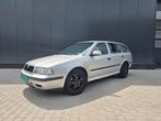 Skoda Octavia 2.0 Combi AUTOMAAT️✅️199Dkm/Nieuw Apk/Climate, Stof, 1280 kg, 4 cilinders, 1984 cc