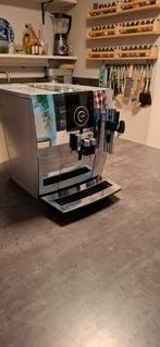 Jura koffiemachine. Type J9 chroom zwart, Witgoed en Apparatuur, Koffiezetapparaten, Ophalen, Afneembaar waterreservoir, Gebruikt