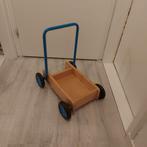 Houten loopwagen (van bueren speelgoed), 100 liter of meer, Ophalen of Verzenden, Transportkar