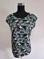 Top59 - Fleurige Steps top maat M (1), Kleding | Dames, Tops, Ophalen of Verzenden, Zo goed als nieuw, Maat 38/40 (M), Zonder mouw