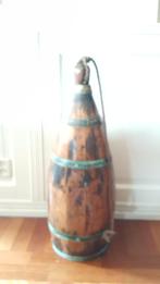 Antieke houten drijver - boei, Ophalen