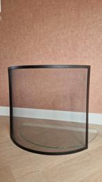 Haardscherm + Glasplaat - Vuurplaats Bescherming, Huis en Inrichting, Kachels, Ophalen of Verzenden