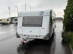 Knaus Eurostar 550 FHU verkocht, Caravans en Kamperen, Caravans, Rondzit, Bedrijf, Overige, 5 tot 6 meter