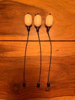 Fox Black Label Dumpy Bobbin wit 3x, Watersport en Boten, Ophalen of Verzenden, Zo goed als nieuw