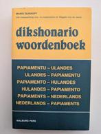 Woordenboek Papiaments - Nederlands, Nederlands - Papiaments, Overige uitgevers, Ophalen of Verzenden, Zo goed als nieuw, Overige talen