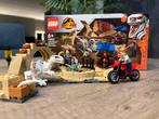 Lego 76945 Atrociraptor Bike Chase Jurassic World, Ophalen of Verzenden, Gebruikt, Complete set, Lego