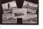 Ansichtkaart	Vlissingen	5-luik, Verzamelen, Ansichtkaarten | Nederland, Verzenden, 1940 tot 1960, Gelopen, Zeeland