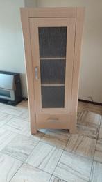 kast, Huis en Inrichting, Ophalen, Gebruikt, Glas, 50 tot 100 cm