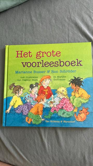 Ron Schröder - Het grote voorleesboek beschikbaar voor biedingen