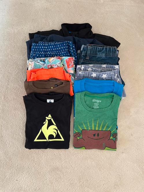 Jongenskleding zomer shirtjes/korte broeken/jasjes maat 140, Kinderen en Baby's, Kinderkleding | Kinder-kledingpakketten, Gebruikt