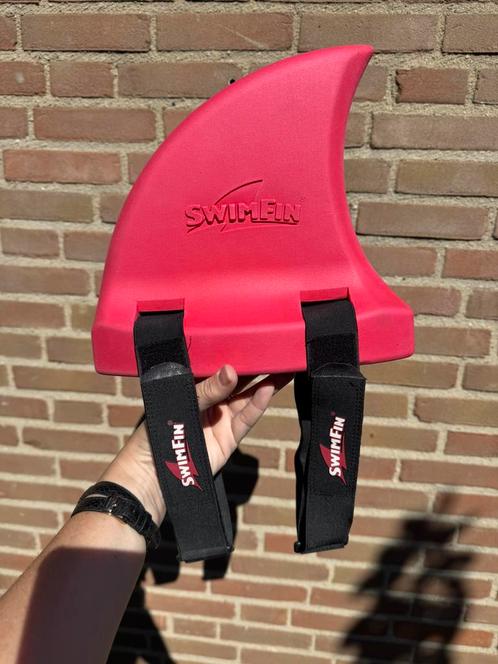 Swimfin rood (zwemvin), Tuin en Terras, Zwembad-toebehoren, Gebruikt, Ophalen of Verzenden